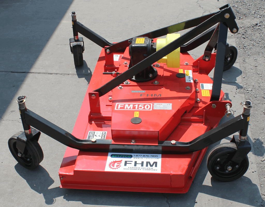 Farmer Helper | Finish Mower | Model FH-FM Series | Working Width 47″ To 71″ | Rear Discharge Lawn Mower | Horsepower 15 To 45 HP | For Tractor