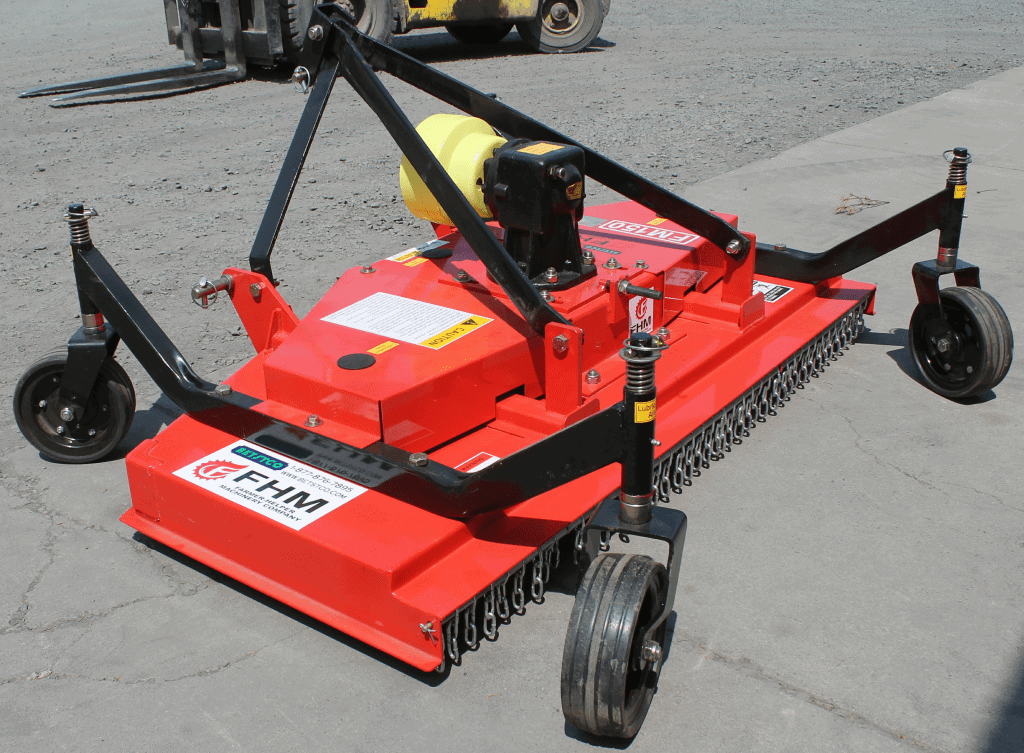 Farmer Helper | Finish Mower | Model FH-FM Series | Working Width 47″ To 71″ | Rear Discharge Lawn Mower | Horsepower 15 To 45 HP | For Tractor