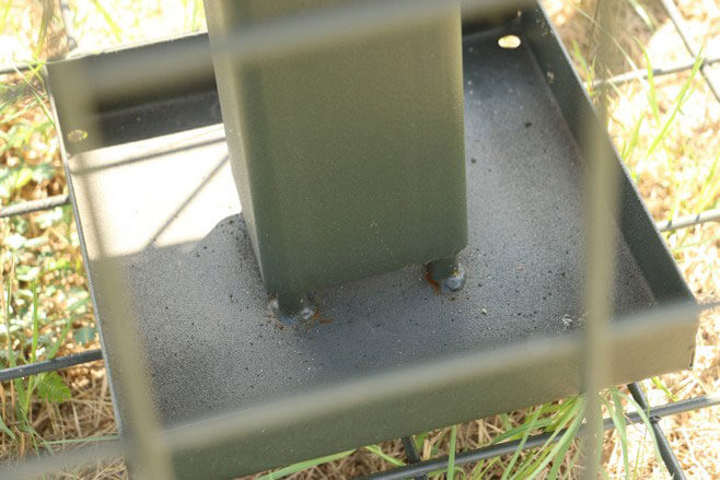 AWS Blind | Game Bird Feeders | HD Quail/Turkey Feeders | Capacity 200lb & 600lb | Width 36" & 48" | Horsepower 15 To 70 HP | For ATVs, UTVs, Tractors