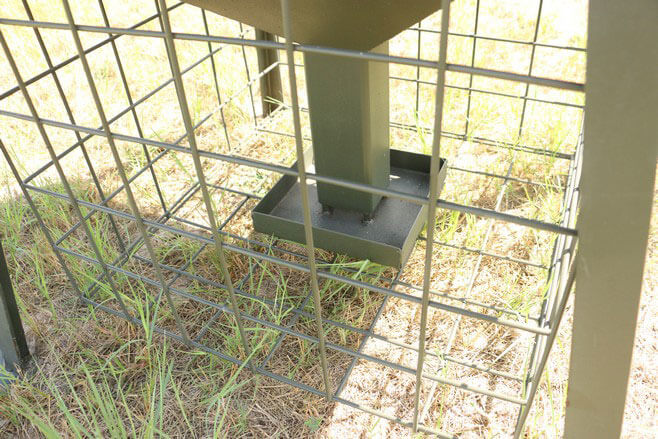 AWS Blind | Game Bird Feeders | HD Quail/Turkey Feeders | Capacity 200lb & 600lb | Width 36" & 48" | Horsepower 15 To 70 HP | For ATVs, UTVs, Tractors