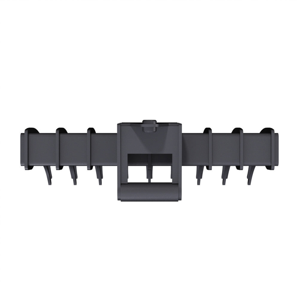 Gentec Equipment Rake w/ 1.75" T-Pin | Rake Width 60" | Machine Size 6.0-9.9 Tons | For Excavators