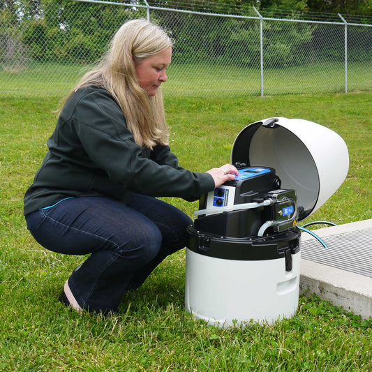 Forestry Supplies YSI® ProSample PM Automated Sampler