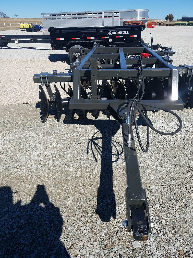 Industrias America | Disc Harrow | 2626 HD | Offset Disk | 10ft Cutting Width | 26" Heavy-Duty Blades | 70 HP Minimum | For Truck & Tractor