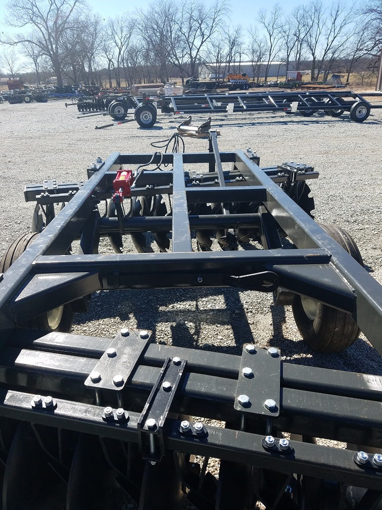 Industrias America | Disc Harrow | 2626 HD | Offset Disk | 10ft Cutting Width | 26" Heavy-Duty Blades | 70 HP Minimum | For Truck & Tractor