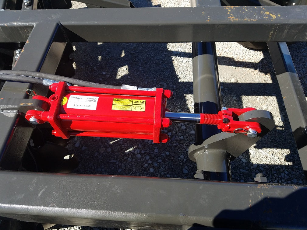 Industrias America Disc Harrow | Model 2626 HD | Cutting Width 10' | Blade Size 26" | Horsepower 70+ HP | For Trucks & Tractors