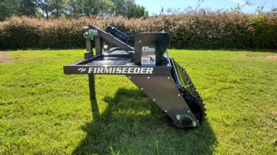 Ranew Outdoors Firmiseeder | Width 4', 5', 6' & 8' | Horsepower 25–75 HP | For Tractors