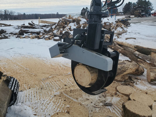 Hammer Head Grapple Saw | Model GSR-55 | Maximum Grapple Opening 55" | Horsepower 75-150 HP | For Tractors