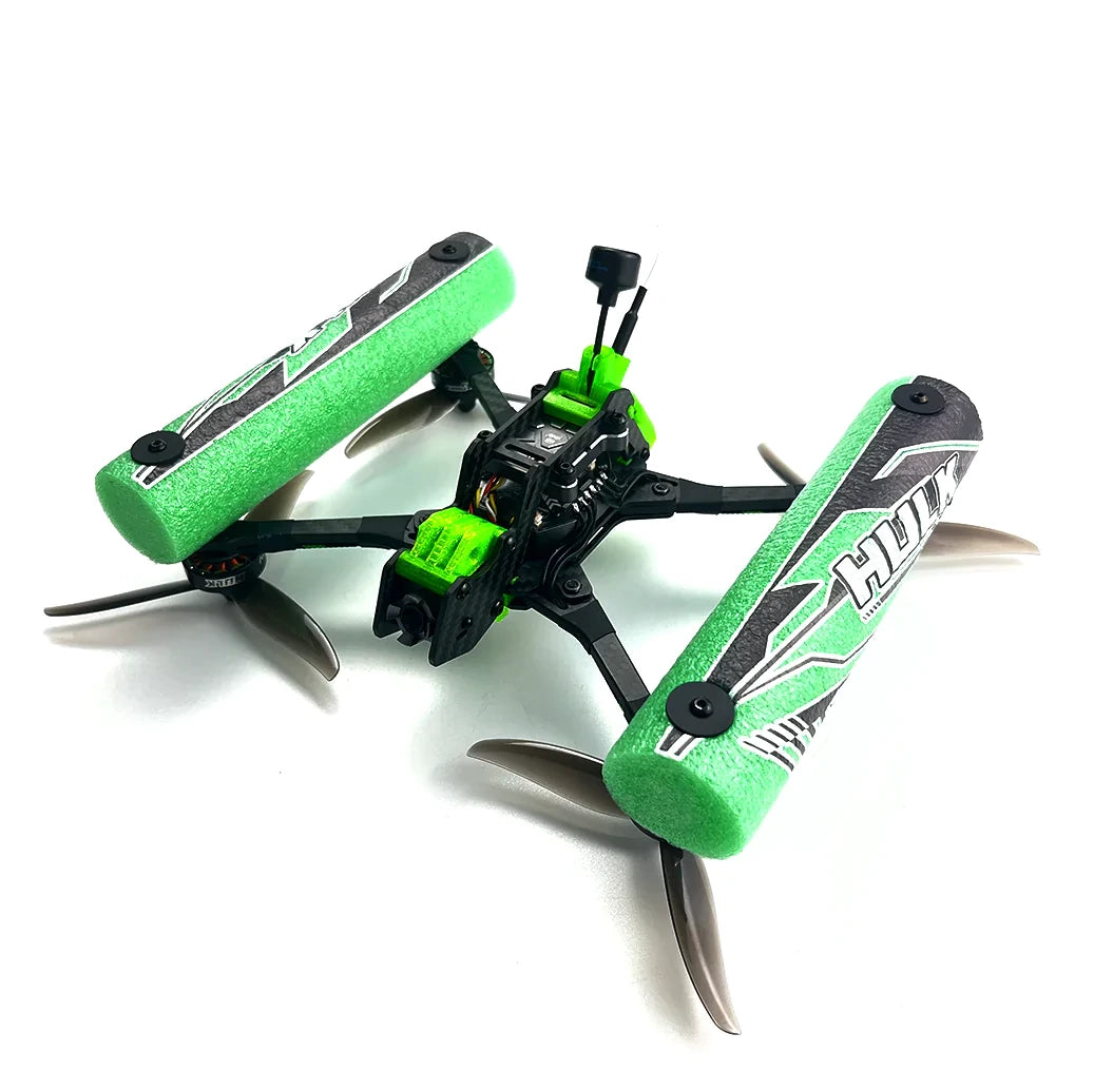 DARWINFPV HULK WATERPROOF FPV DRONE DARWINFPV READY TO FLY 6S ANALOG