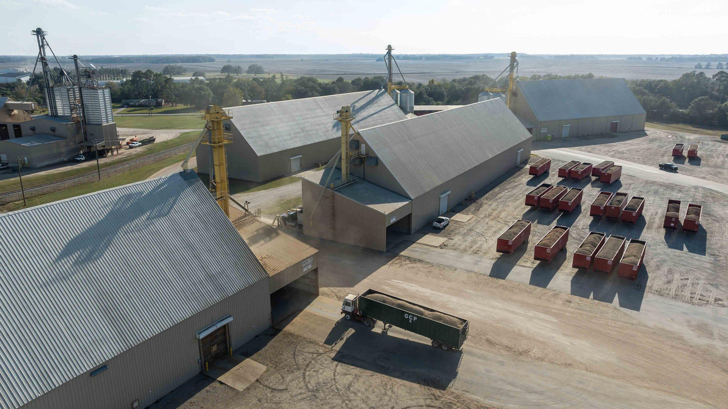 Harrell | Cyclone 42 | 42” Fan | Industrial Grain Dryer | For Peanut & Crop Drying