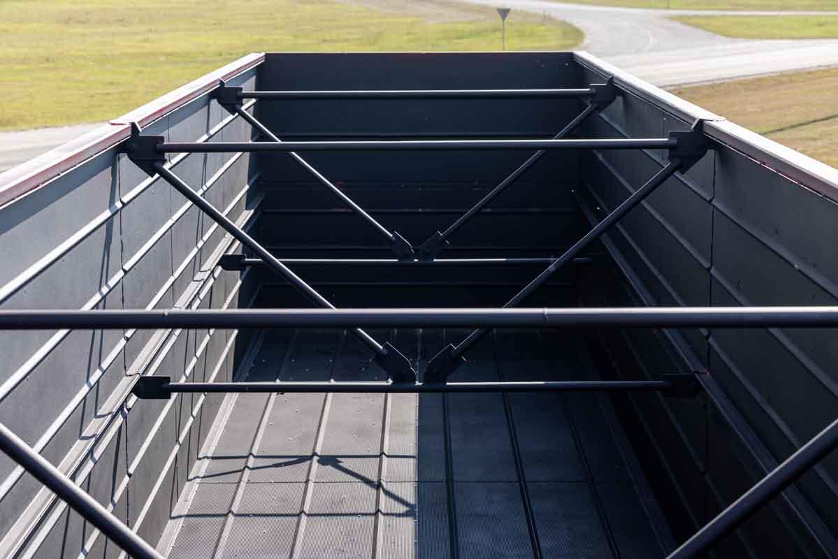 Harrell Ag | Drying Van | Model 45' & 48' Feet | Trailer Width 102" inches | HorsePower 100+ HP | For Tractors & Semi Trucks