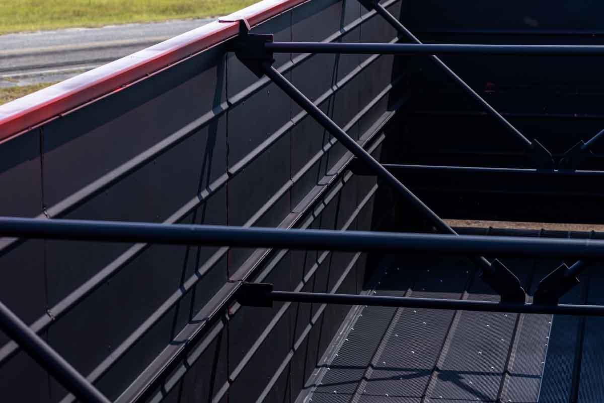 Harrell Ag | Drying Van | Model 45' & 48' Feet | Trailer Width 102" inches | HorsePower 100+ HP | For Tractors & Semi Trucks