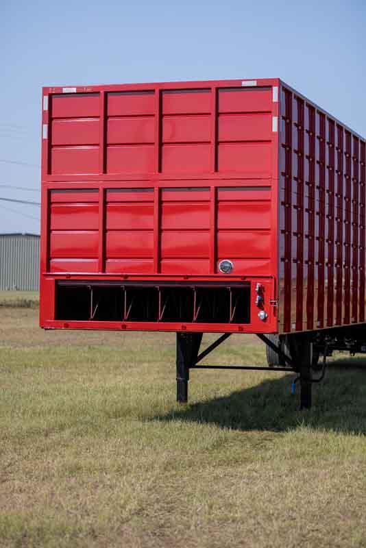 Harrell Ag | Drying Van | Model 45' & 48' Feet | Trailer Width 102" inches | HorsePower 100+ HP | For Tractors & Semi Trucks