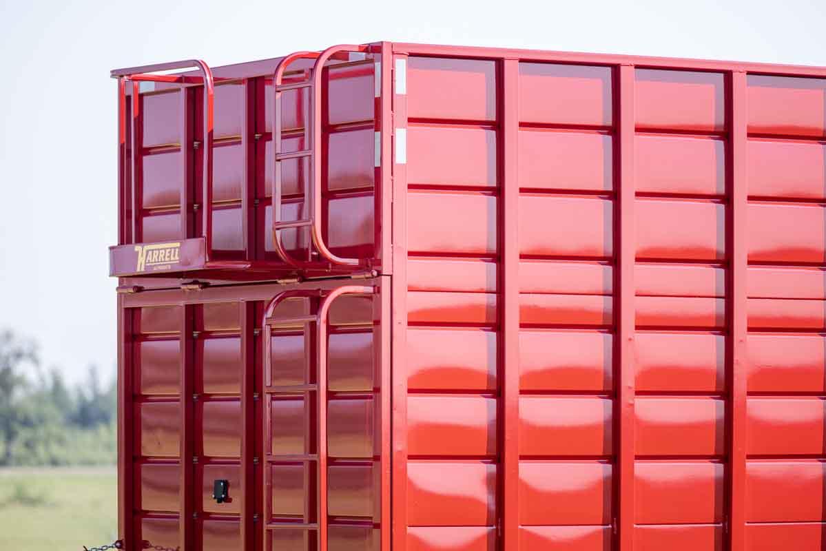 Harrell Ag | Drying Van | Model 45' & 48' Feet | Trailer Width 102" inches | HorsePower 100+ HP | For Tractors & Semi Trucks