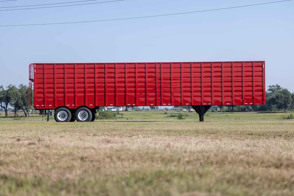 Harrell Ag | Drying Van | Model 45' & 48' Feet | Trailer Width 102" inches | HorsePower 100+ HP | For Tractors & Semi Trucks