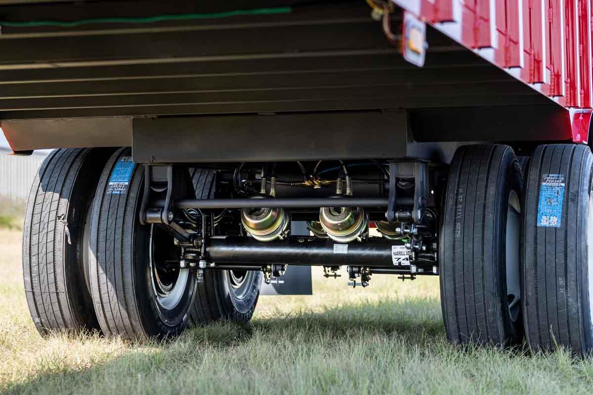 Harrell Ag | Drying Van | Model 45' & 48' Feet | Trailer Width 102" inches | HorsePower 100+ HP | For Tractors & Semi Trucks