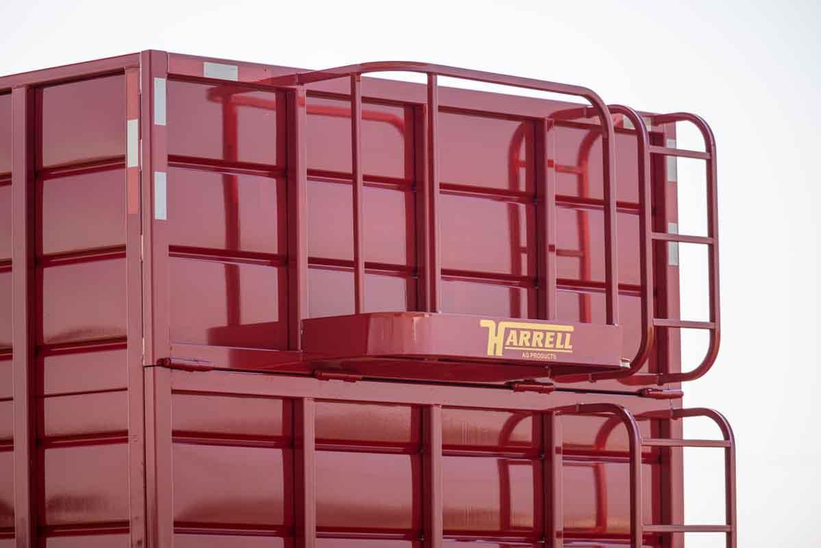 Harrell Ag | Drying Van | Model 45' & 48' Feet | Trailer Width 102" inches | HorsePower 100+ HP | For Tractors & Semi Trucks