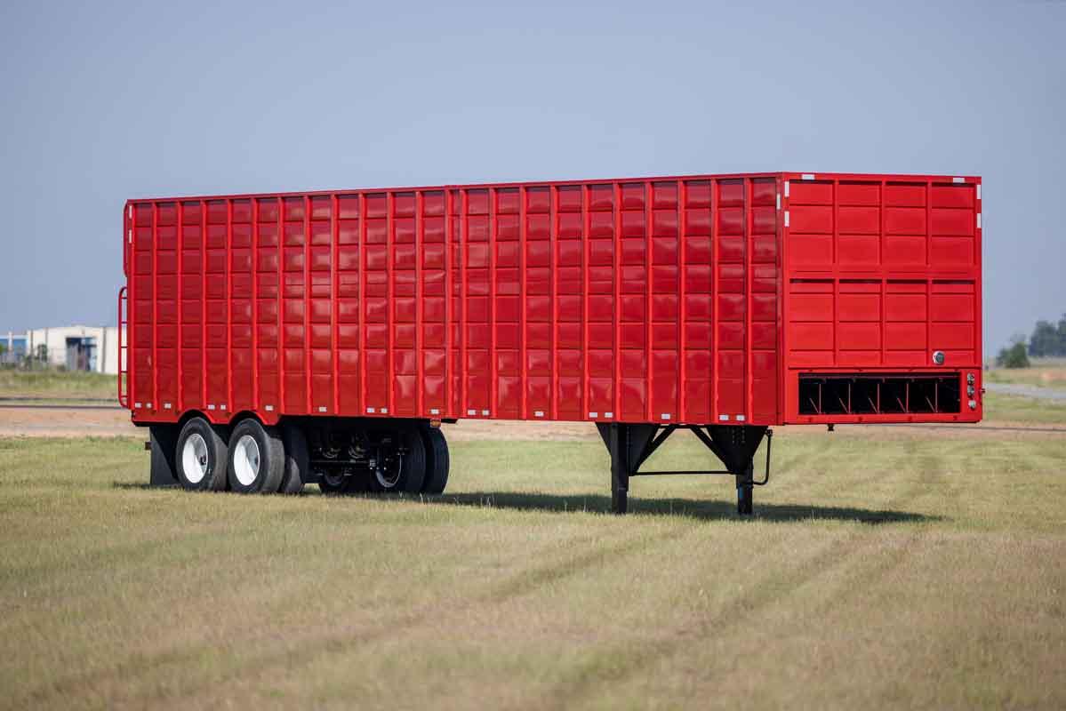 Harrell Ag | Drying Van | Model 45' & 48' Feet | Trailer Width 102" inches | HorsePower 100+ HP | For Tractors & Semi Trucks