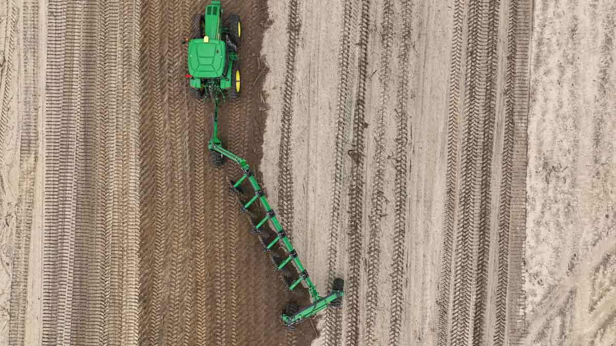 Harrell Ag | Rock N' Root Rake | 12' Working Width | Land Clearing | HorsePower 60-200+ HP | For 60-200+ HP Tractors