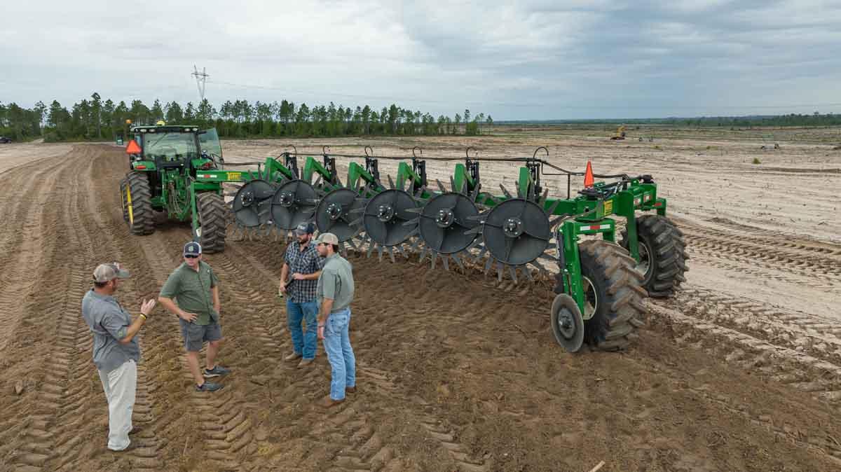 Harrell Ag | Rock N' Root Rake | 12' Working Width | Land Clearing | HorsePower 60-200+ HP | For 60-200+ HP Tractors