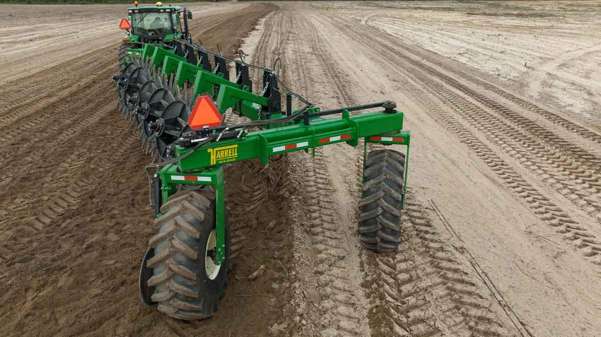 Harrell Ag | Rock N' Root Rake | 12' Working Width | Land Clearing | HorsePower 60-200+ HP | For 60-200+ HP Tractors