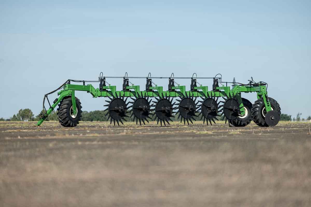 Harrell Ag | Rock N' Root Rake | 12' Working Width | Land Clearing | HorsePower 60-200+ HP | For 60-200+ HP Tractors