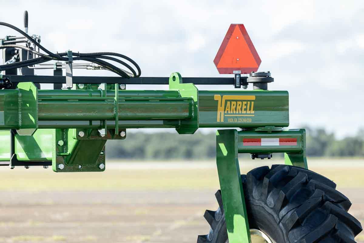 Harrell Ag | Rock N' Root Rake | 12' Working Width | Land Clearing | HorsePower 60-200+ HP | For 60-200+ HP Tractors