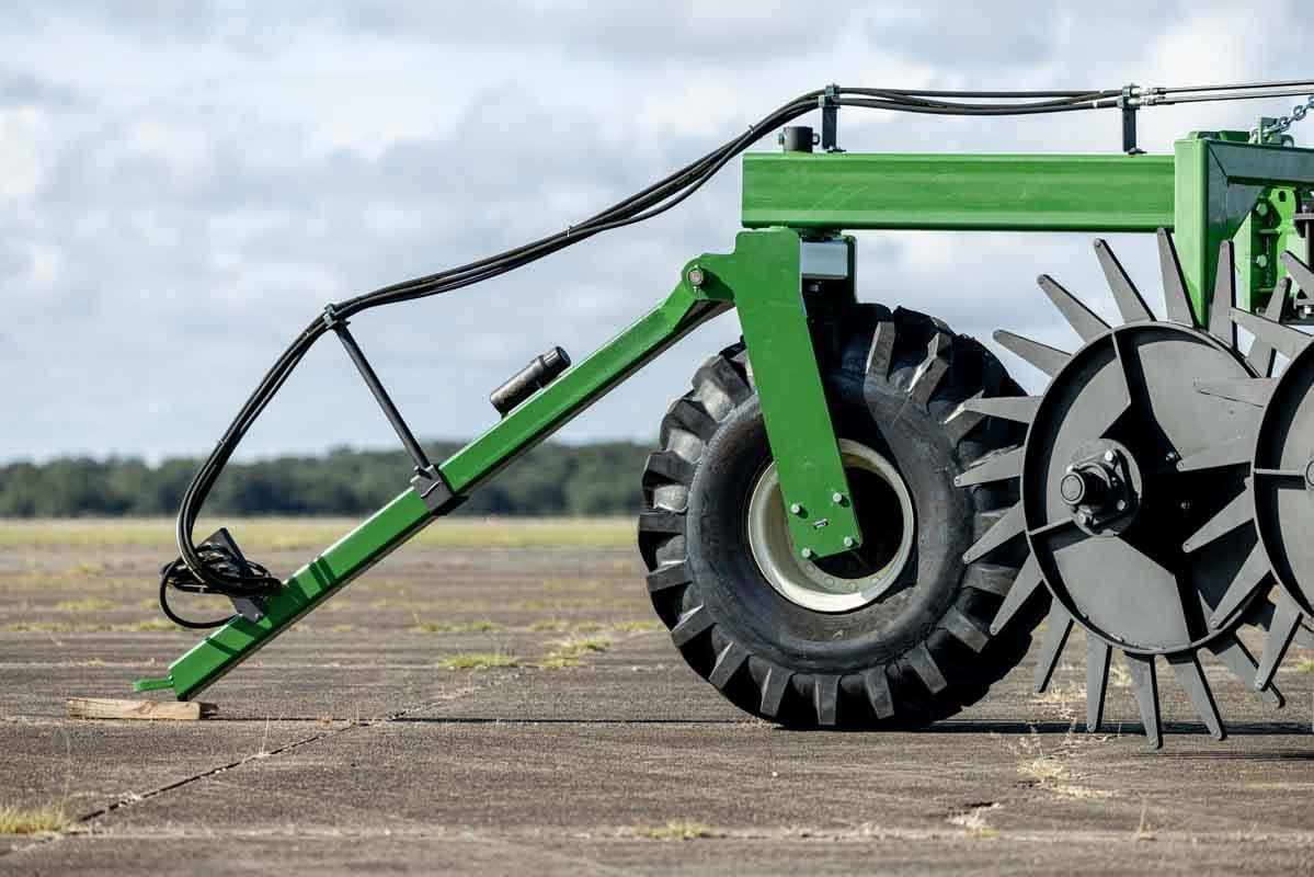 Harrell Ag | Rock N' Root Rake | 12' Working Width | Land Clearing | HorsePower 60-200+ HP | For 60-200+ HP Tractors