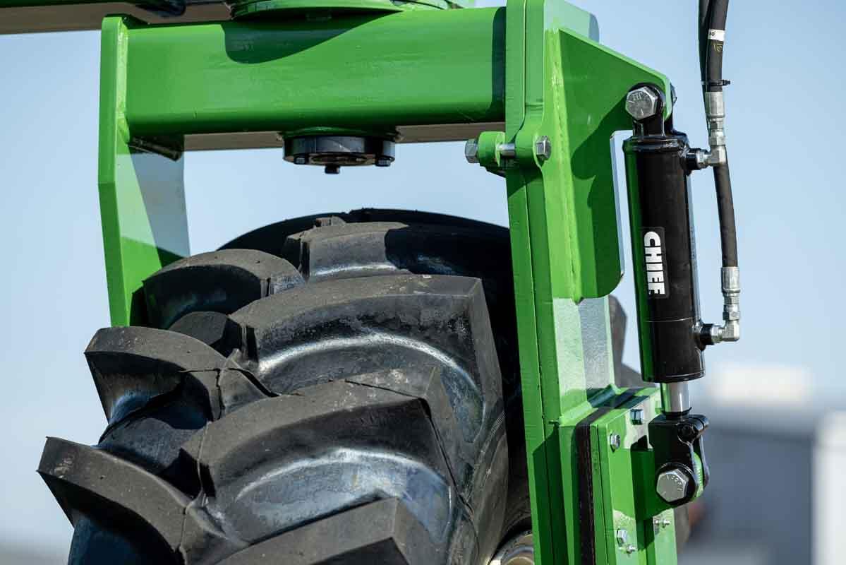Harrell Ag | Rock N' Root Rake | 12' Working Width | Land Clearing | HorsePower 60-200+ HP | For 60-200+ HP Tractors
