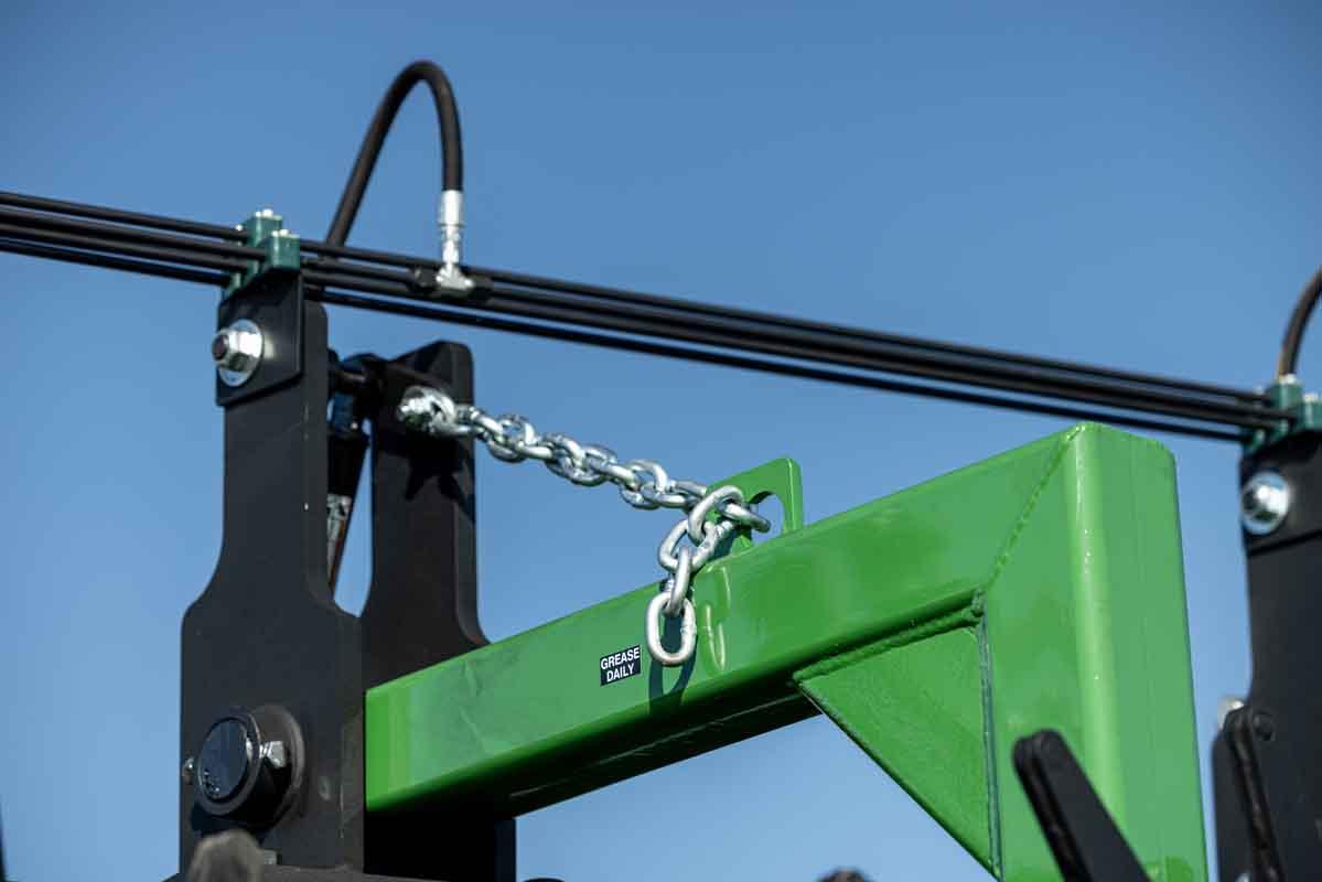 Harrell Ag | Rock N' Root Rake | 12' Working Width | Land Clearing | HorsePower 60-200+ HP | For 60-200+ HP Tractors