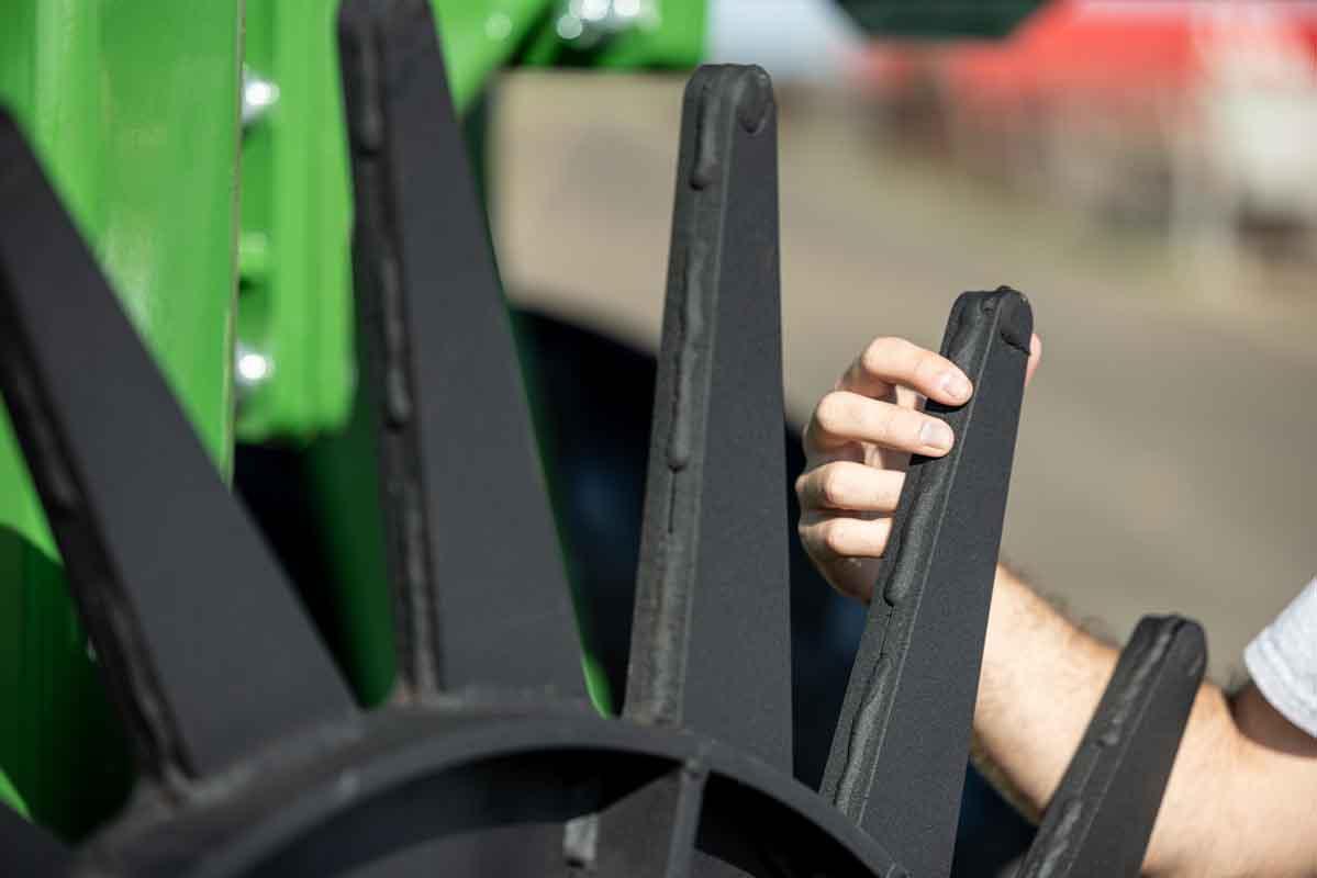 Harrell Ag | Rock N' Root Rake | 12' Working Width | Land Clearing | HorsePower 60-200+ HP | For 60-200+ HP Tractors
