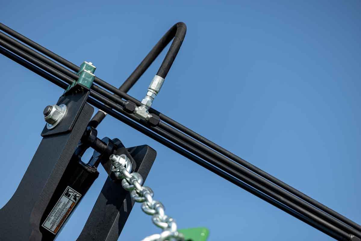 Harrell Ag | Rock N' Root Rake | 12' Working Width | Land Clearing | HorsePower 60-200+ HP | For 60-200+ HP Tractors