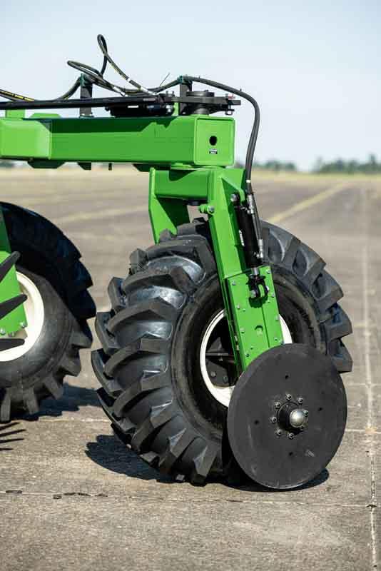 Harrell Ag | Rock N' Root Rake | 12' Working Width | Land Clearing | HorsePower 60-200+ HP | For 60-200+ HP Tractors