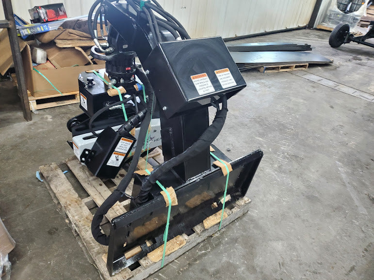 Hammer Head Grapple Saw | Model GSR-55 | Maximum Grapple Opening 55" | Hydraulic Flow Range 15.5+ GPM | For Skid Steers