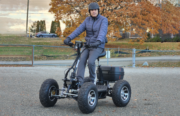 ENVO Drive Electric All Terrain Vehicle (e-ATV) | 3000W Max Power
