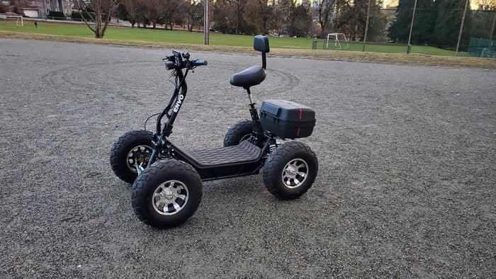 ENVO Drive Electric All Terrain Vehicle (e-ATV) | 3000W Max Power