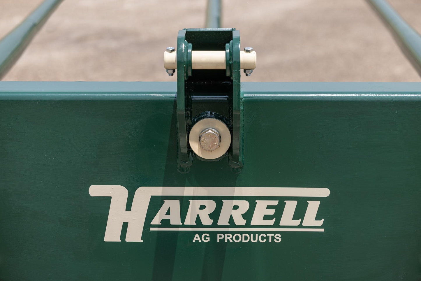 Harrell Ag | Cotton Spear | Interchangeable Tip System | Rotating Leg Stands | HorsePower 150-250 HP | For Tractors