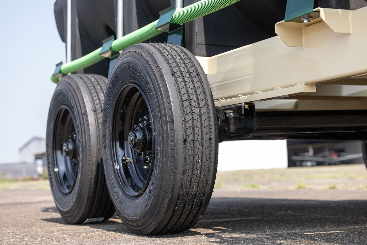Harrell Ag | 1635 Nurse Wagon | 1,635-Gallon | Chemical Transport | HorsePower 75+ HP | For Tractors