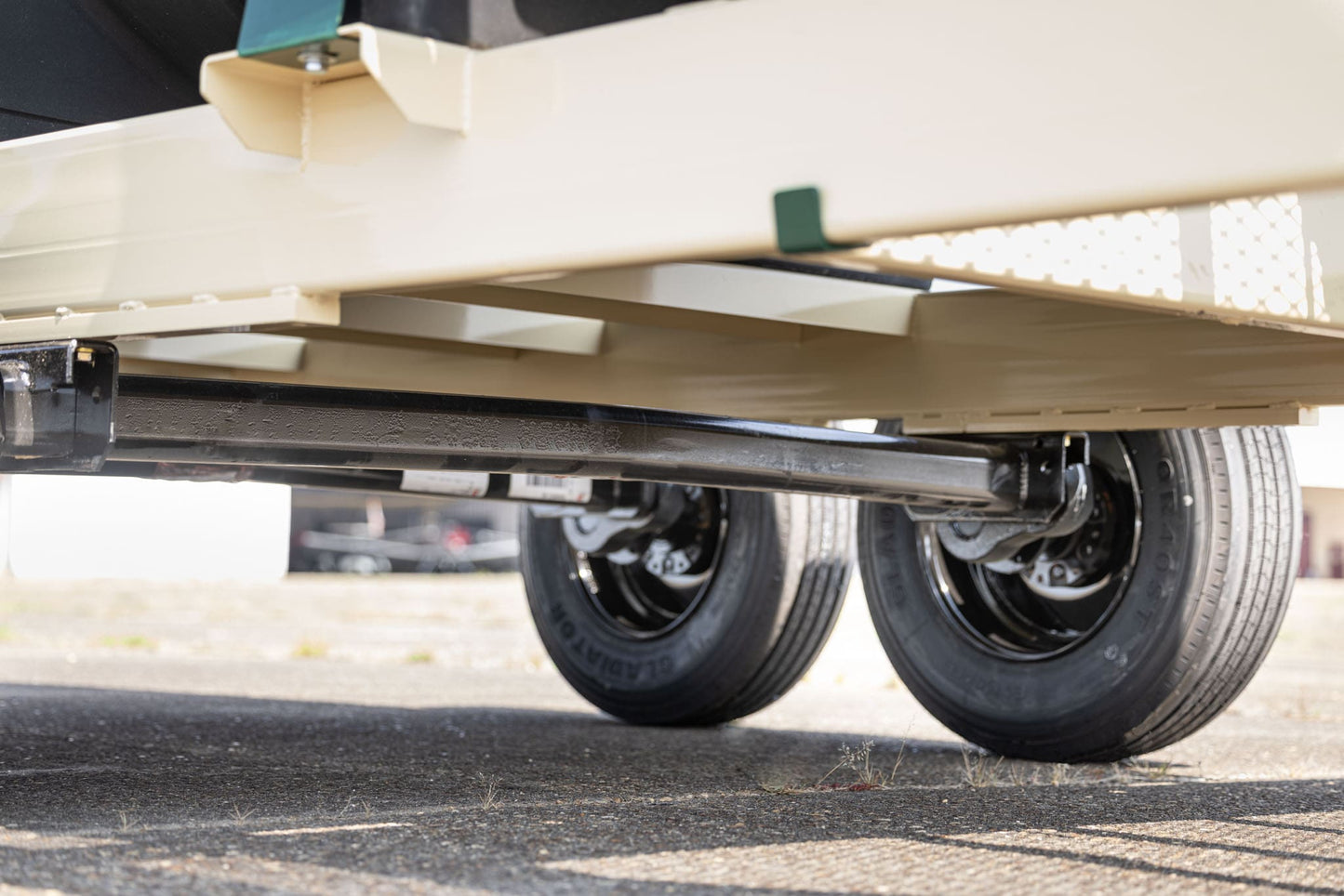 Harrell Ag | 1635 Nurse Wagon | 1,635-Gallon | Chemical Transport | HorsePower 75+ HP | For Tractors