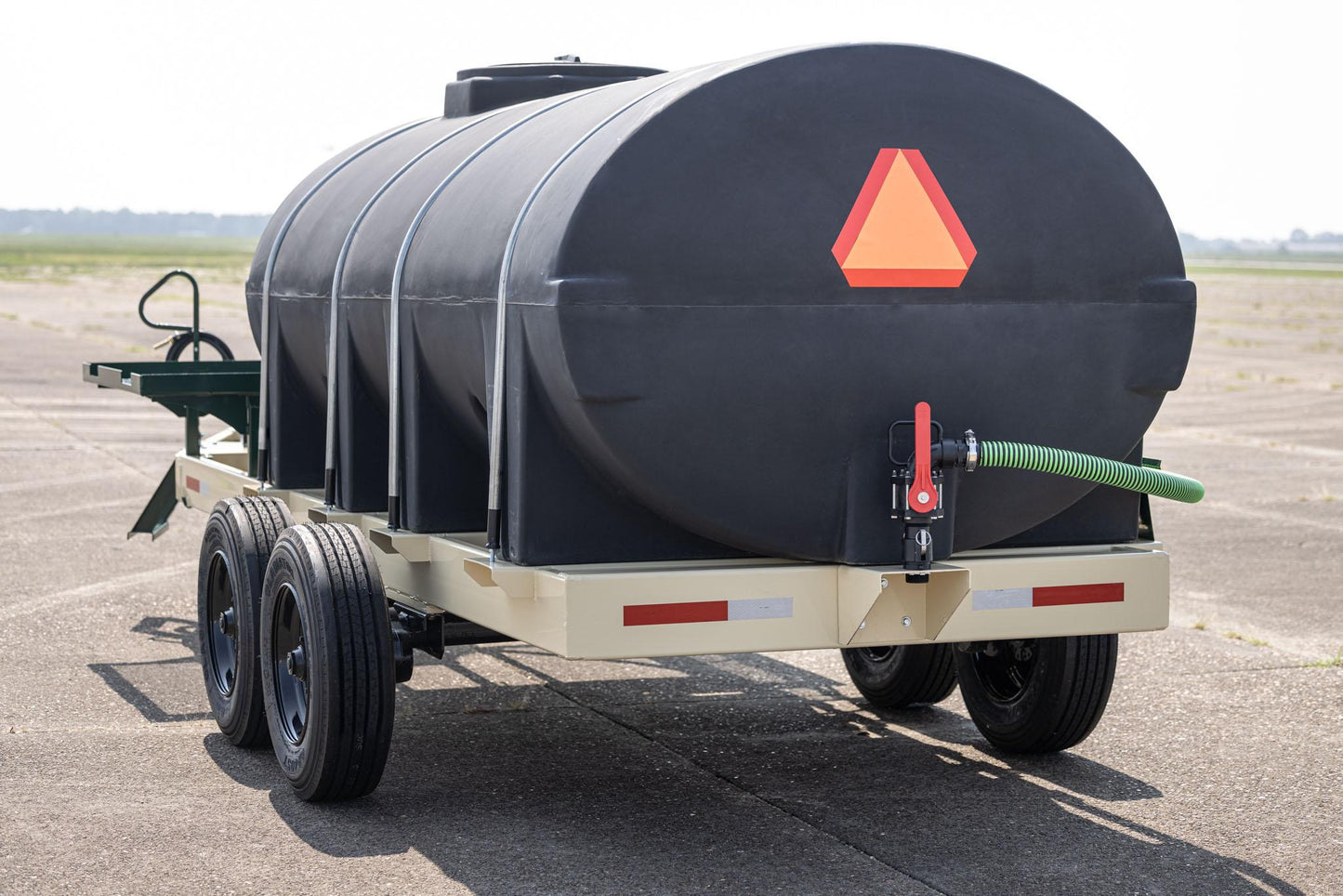 Harrell Ag | 1635 Nurse Wagon | 1,635-Gallon | Chemical Transport | HorsePower 75+ HP | For Tractors