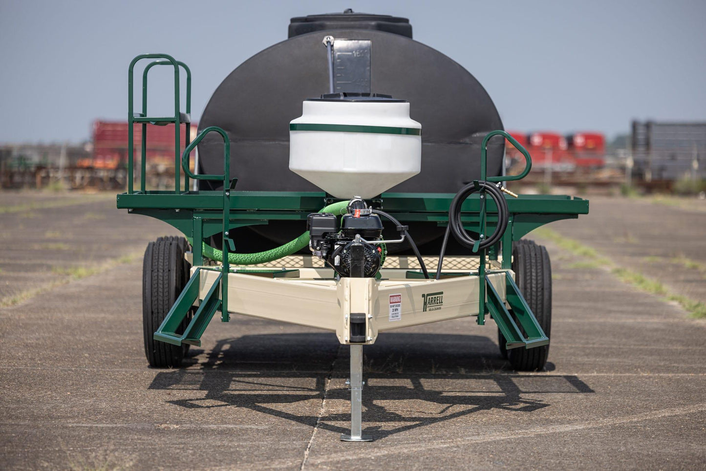 Harrell Ag | 1635 Nurse Wagon | 1,635-Gallon | Chemical Transport | HorsePower 75+ HP | For Tractors