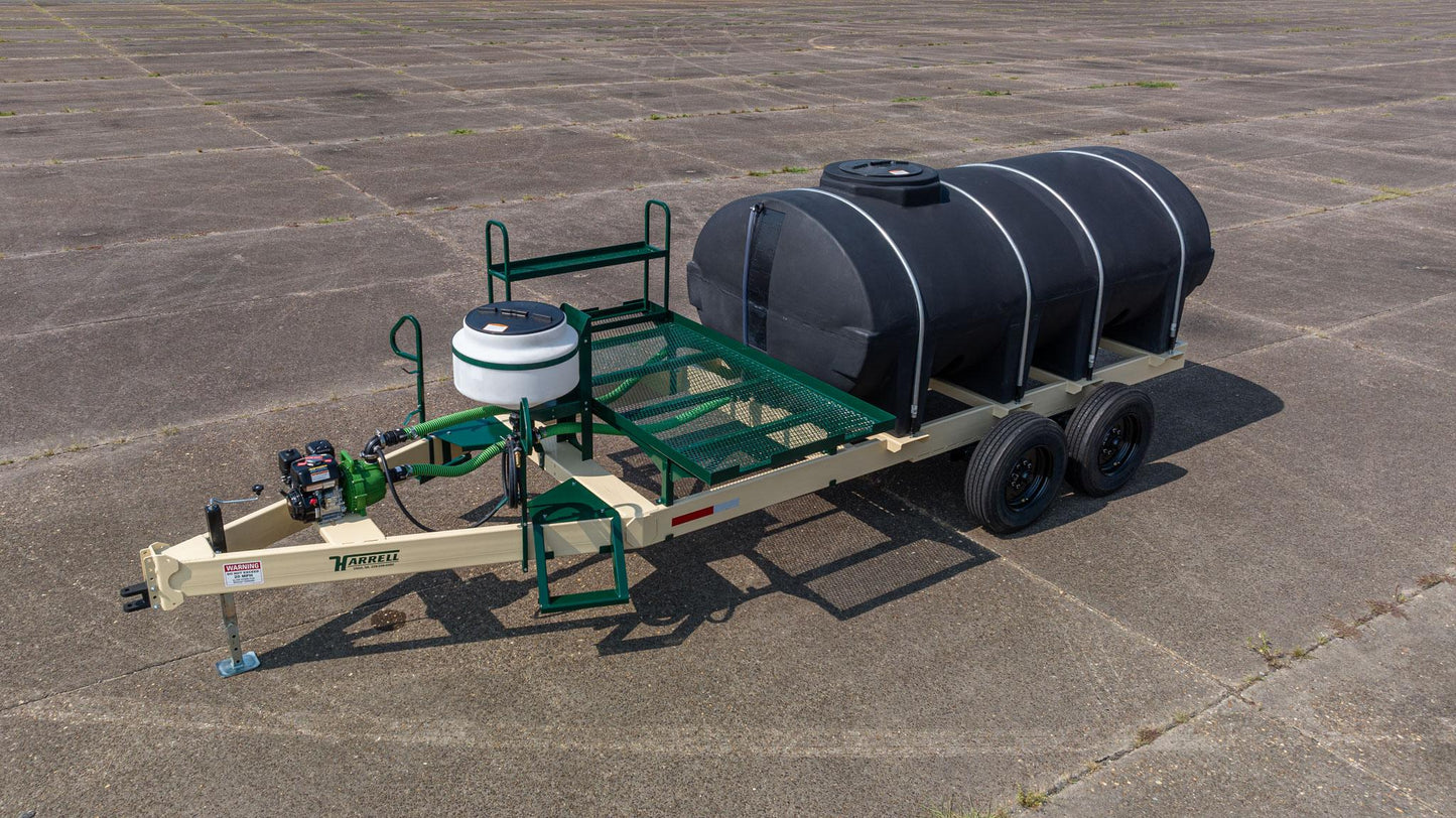 Harrell Ag | 1635 Nurse Wagon | 1,635-Gallon | Chemical Transport | HorsePower 75+ HP | For Tractors