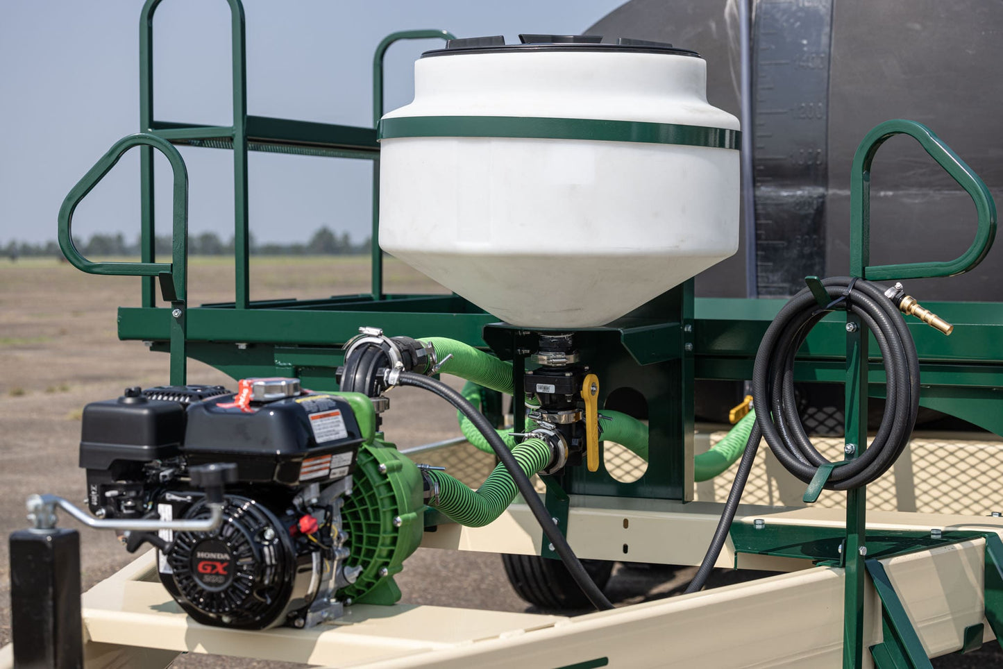 Harrell Ag | 1635 Nurse Wagon | 1,635-Gallon | Chemical Transport | HorsePower 75+ HP | For Tractors
