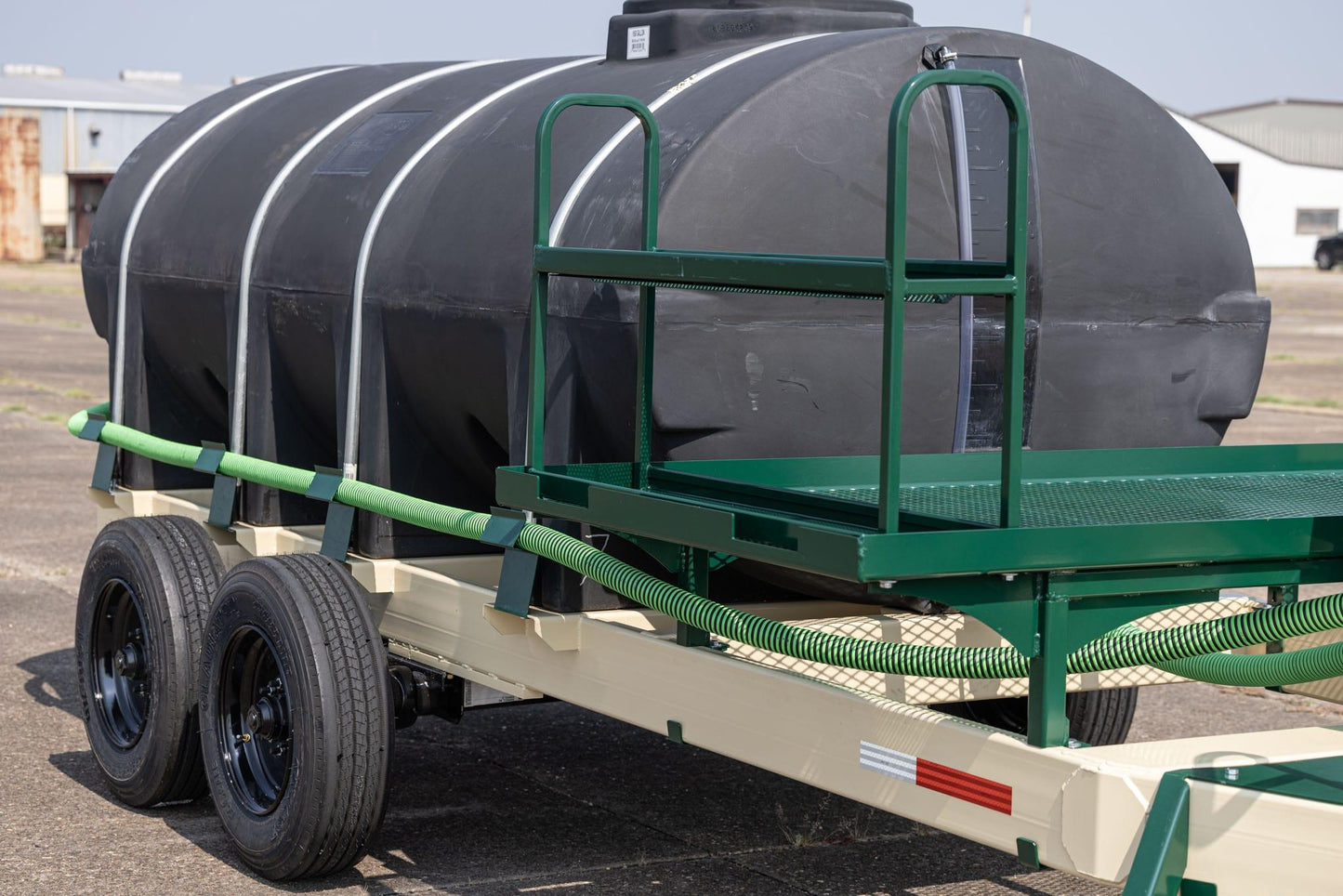 Harrell Ag | 1635 Nurse Wagon | 1,635-Gallon | Chemical Transport | HorsePower 75+ HP | For Tractors