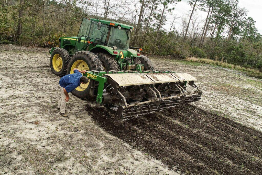Harrell Ag | Terminator Crop Chopper | 8-10 Inch Residue Cutting | HorsePower 100-250 HP | For Tractors