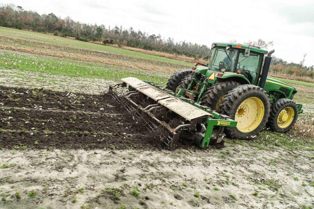 Harrell Ag | Terminator Crop Chopper | 8-10 Inch Residue Cutting | HorsePower 100-250 HP | For Tractors