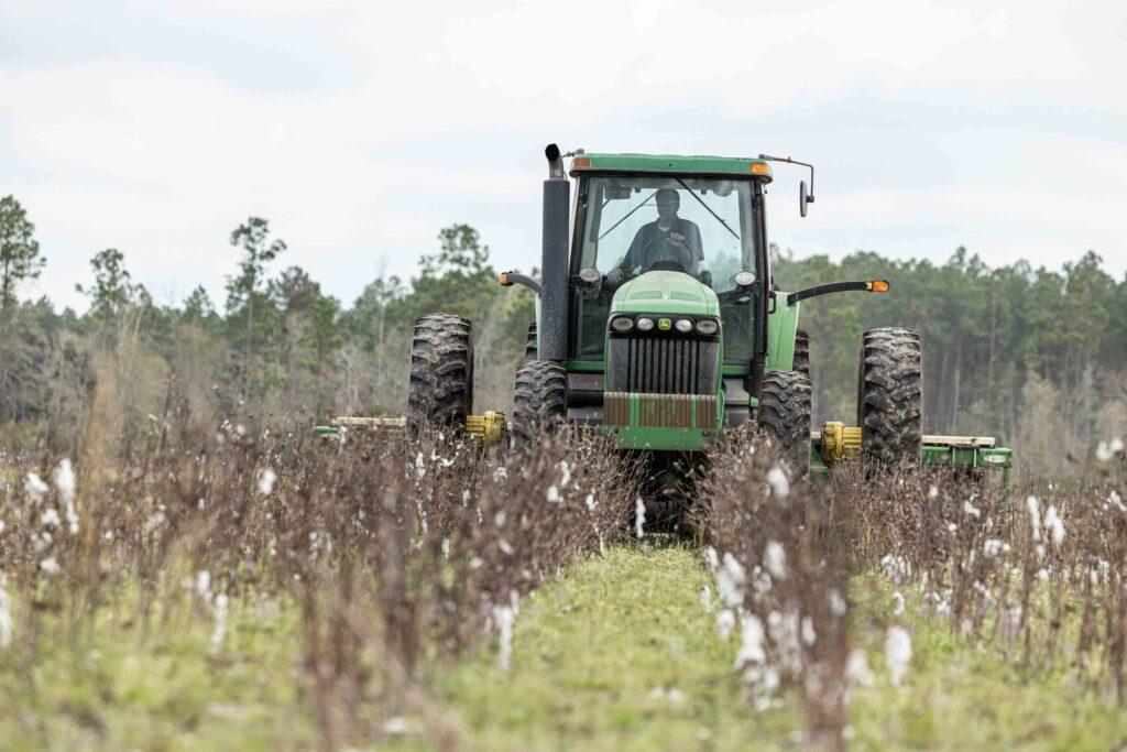 Harrell Ag | Terminator Crop Chopper | 8-10 Inch Residue Cutting | HorsePower 100-250 HP | For Tractors