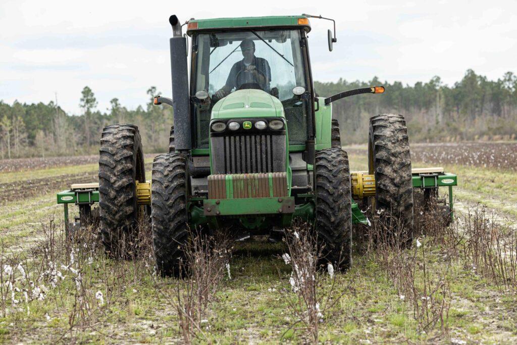 Harrell Ag | Terminator Crop Chopper | 8-10 Inch Residue Cutting | HorsePower 100-250 HP | For Tractors
