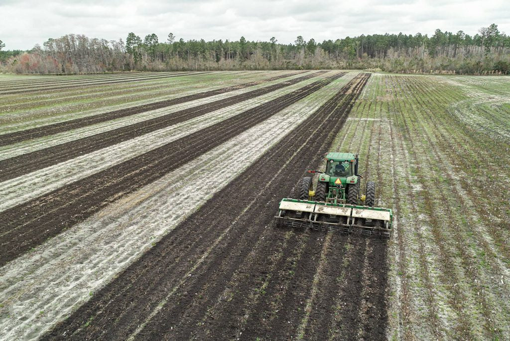 Harrell Ag | Terminator Crop Chopper | 8-10 Inch Residue Cutting | HorsePower 100-250 HP | For Tractors