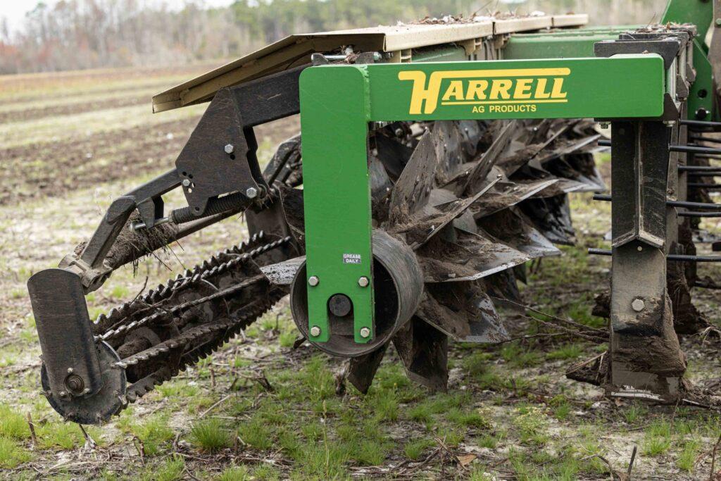 Harrell Ag | Terminator Crop Chopper | 8-10 Inch Residue Cutting | HorsePower 100-250 HP | For Tractors