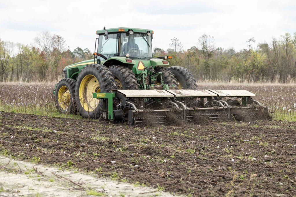 Harrell Ag | Terminator Crop Chopper | 8-10 Inch Residue Cutting | HorsePower 100-250 HP | For Tractors